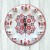 Ceas de perete cu motiv traditional 0832