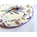 Ceas de perete - Lavanda 132905