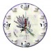 Ceas de perete - Lavanda 115801
