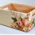 Ladita lemn model floral 7357