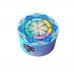 Cutie rotunda lemn cu model mandala 125723
