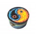 Cutie rotunda cu model Yin Yang 132139