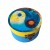 Cutie rotunda cu model Yin Yang 170615