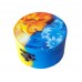 Cutie rotunda cu model Yin Yang 145829
