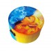 Cutie rotunda cu model Yin Yang 145829