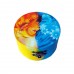 Cutie rotunda cu model Yin Yang 145829