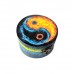 Cutie rotunda cu model Yin Yang 132139