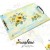 Tava decorativa lemn floarea soarelui 124958