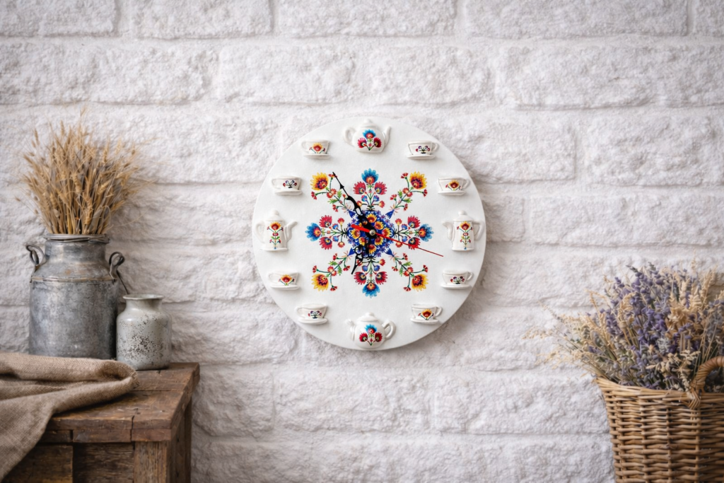 Ceasuri de perete handmade