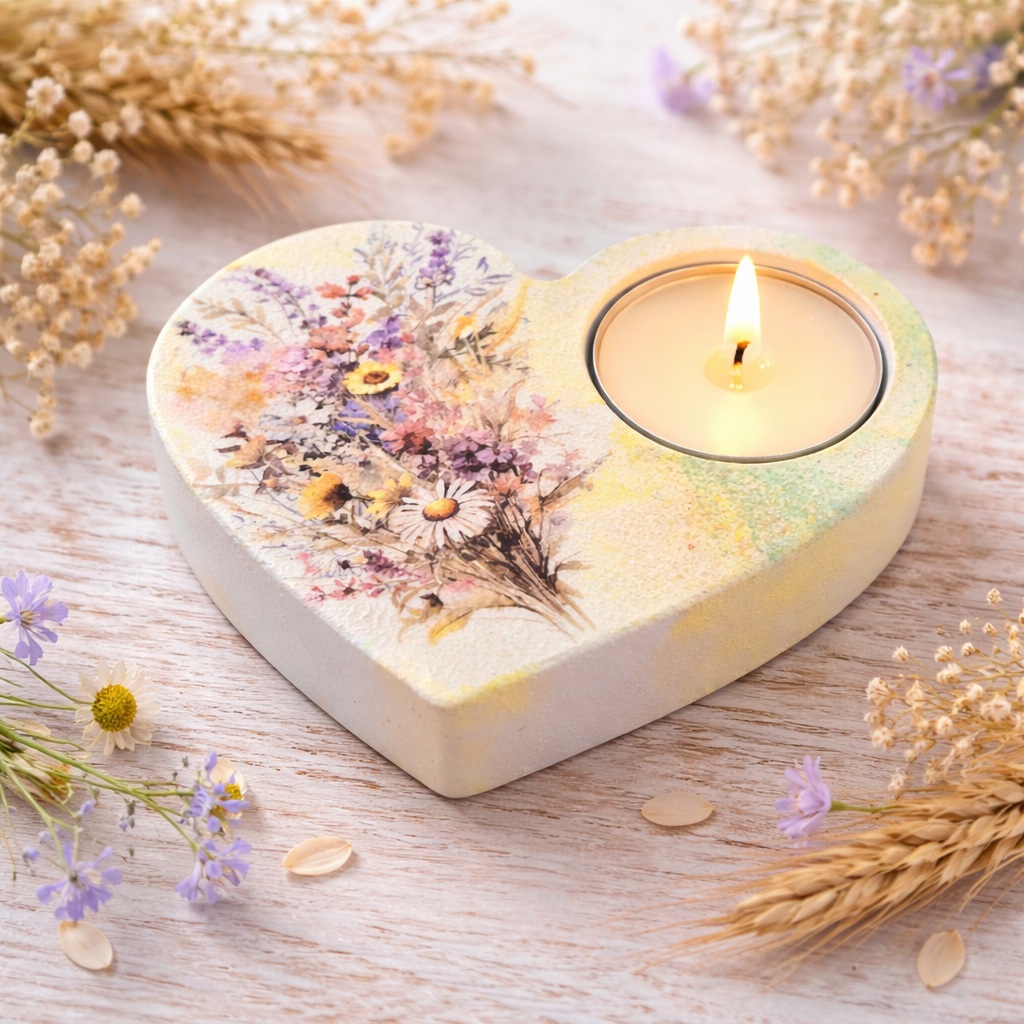 Suporturi lumanari decorative handmade